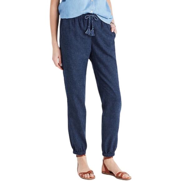 MADEWELL Shorewalk Cover-Up Jogger Pants L - Picture 1 of 9